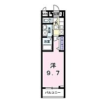 リバーバッグ2 203 ｜ 神奈川県座間市広野台1丁目49（賃貸アパート1K・2階・28.87㎡） その2