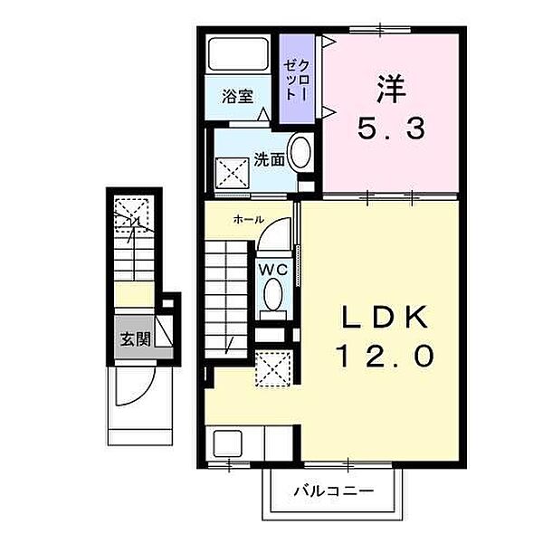 グローブレジデンス1 203｜神奈川県横浜市緑区長津田町(賃貸アパート1LDK・2階・43.32㎡)の写真 その2