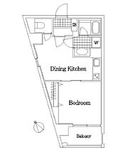 ヴェルヒルズ町田 301 ｜ 東京都町田市原町田2丁目4-2（賃貸マンション1DK・3階・35.74㎡） その2