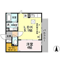 ルミナーレ町田 103 ｜ 東京都町田市相原町1274-1（賃貸アパート1LDK・1階・32.77㎡） その2