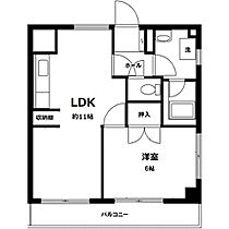 八万ビル 701 ｜ 神奈川県相模原市南区相模大野8丁目4-14（賃貸マンション1LDK・7階・39.69㎡） その2