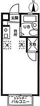 エバグリーン玉川学園 102 ｜ 東京都町田市玉川学園8丁目1-21（賃貸アパート1R・1階・16.77㎡） その2