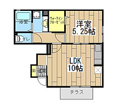 メゾンフルール 102 ｜ 神奈川県相模原市南区東林間3丁目6-17-1（賃貸アパート1LDK・1階・37.06㎡） その2