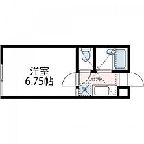 ベルツリー 202 ｜ 神奈川県大和市中央林間6丁目1-15（賃貸アパート1K・2階・18.14㎡） その2