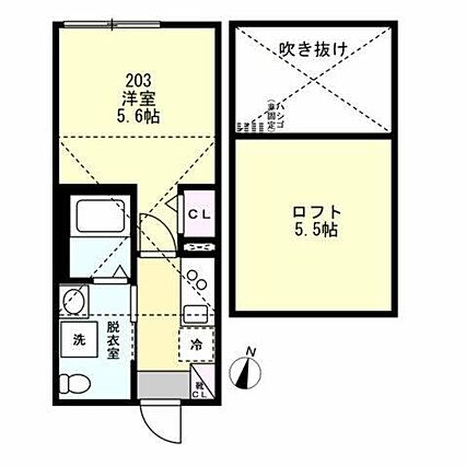 セジュール_間取り_0