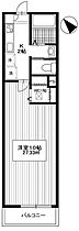 ヴェルドミール玉川学園2 208 ｜ 東京都町田市玉川学園5丁目5-4（賃貸アパート1K・2階・27.33㎡） その2