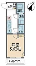 カインドネス町田 201 ｜ 神奈川県相模原市南区上鶴間本町2丁目33-9（賃貸アパート1K・2階・20.87㎡） その2