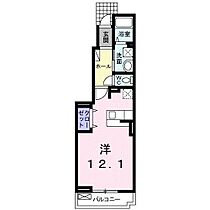 ソワーニュアン 102 ｜ 東京都町田市能ヶ谷2丁目7-11-3（賃貸アパート1R・1階・32.90㎡） その2