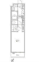 ブランミュール町田 208 ｜ 東京都町田市中町2丁目4-12（賃貸アパート1R・2階・25.88㎡） その2