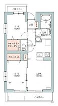 ベルソラーナ 105 ｜ 神奈川県相模原市中央区東淵野辺2丁目9-46（賃貸マンション2LDK・1階・52.63㎡） その2