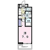 シエルアルエット 103 ｜ 神奈川県相模原市南区上鶴間2丁目20-1（賃貸アパート1K・1階・26.08㎡） その2