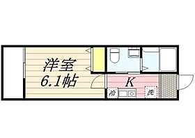 ラカンパネラ中央林間 207 ｜ 神奈川県大和市中央林間4丁目20-12（賃貸アパート1K・2階・21.09㎡） その2