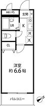 T’sgarden相模原 202 ｜ 神奈川県相模原市中央区相模原5丁目6-5（賃貸マンション1K・2階・19.84㎡） その2