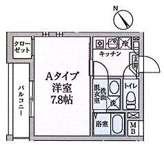 HS2 101 ｜ 神奈川県相模原市南区松が枝町19-2（賃貸アパート1K・1階・24.79㎡） その2