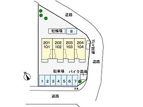 フォレストヴィラK 203 ｜ 東京都町田市小野路町4276-1（賃貸アパート2LDK・2階・54.38㎡） その21