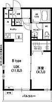 リブリGrandShine 205 ｜ 神奈川県川崎市麻生区王禅寺西7丁目16-5（賃貸マンション1LDK・2階・39.12㎡） その2