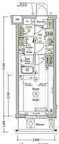 MAXIV百合ヶ丘 303 ｜ 神奈川県川崎市麻生区高石4丁目11-12（賃貸マンション1K・3階・21.75㎡） その2