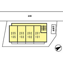 UnVillagedeKishiyu 101 ｜ 神奈川県相模原市南区南台3丁目16-21（賃貸アパート1R・1階・30.16㎡） その6