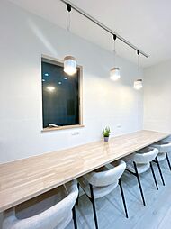 城陽市寺田水度坂　戸建て 3LDKのリビング/ダイニング