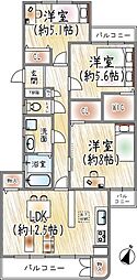 山田西第1次団地　Ａ3棟