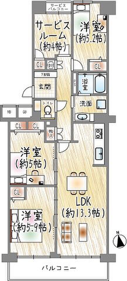 物件サムネイル