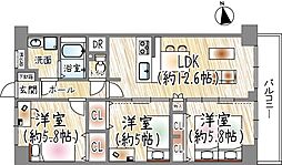 豊中緑ヶ丘サンハイツＤ棟