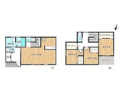 姫路市上大野4丁目/2区画