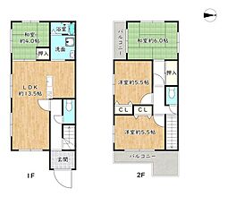 姫路市広畑区吾妻町1丁目/中古戸建
