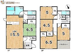 姫路市飾磨区細江／中古戸建