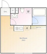 HWヒルズ新大橋  ｜ 東京都江東区新大橋3丁目（賃貸マンション1R・5階・20.68㎡） その2