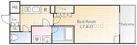 ジェノヴィア本所吾妻橋スカイガーデン  ｜ 東京都墨田区石原3丁目（賃貸マンション1K・5階・25.62㎡） その2