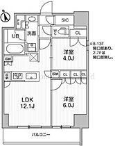 東京都台東区浅草3丁目（賃貸マンション2LDK・2階・51.66㎡） その2