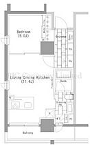 ザ・パークハビオ上野レジデンス  ｜ 東京都台東区上野3丁目（賃貸マンション1LDK・11階・40.03㎡） その2