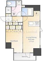 ブランズ大手町  ｜ 東京都千代田区神田錦町1丁目（賃貸マンション1LDK・10階・41.20㎡） その2