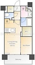 デュオフラッツ浅草田原町  ｜ 東京都台東区寿3丁目（賃貸マンション1LDK・3階・31.82㎡） その2