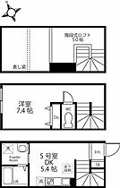 パックスマーレハーミットクラブハウスシリーズ  ｜ 神奈川県横浜市南区清水ケ丘（賃貸アパート1DK・1階・34.80㎡） その2