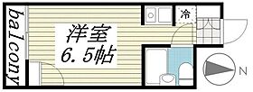 神奈川県横浜市港北区箕輪町3丁目（賃貸マンション1R・2階・15.00㎡） その2