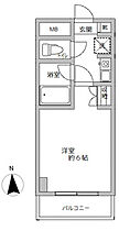 Ｒ17α  ｜ 神奈川県横浜市鶴見区豊岡町（賃貸マンション1K・2階・18.49㎡） その2