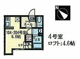 ハーミットクラブハウスクラーネ  ｜ 神奈川県横浜市鶴見区市場上町（賃貸アパート1R・1階・20.00㎡） その2