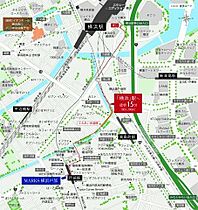 ＭＡＲＫＳ横浜戸部  ｜ 神奈川県横浜市西区戸部本町（賃貸マンション1LDK・6階・35.75㎡） その3