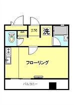 グリーンフォレステ福吉  ｜ 神奈川県川崎市川崎区堀之内町（賃貸マンション1R・3階・21.59㎡） その2