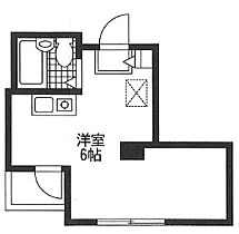 クレセントＹ  ｜ 神奈川県横浜市西区赤門町2丁目（賃貸マンション1R・3階・16.57㎡） その2