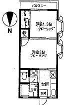 ウエスト山手Ａ  ｜ 神奈川県横浜市中区仲尾台（賃貸アパート2K・1階・29.80㎡） その2