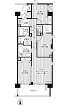 ピエス綱島  ｜ 神奈川県横浜市港北区樽町1丁目（賃貸マンション3LDK・6階・71.25㎡） その2