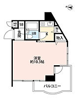 パークノヴァ横浜参番館  ｜ 神奈川県横浜市西区平沼1丁目（賃貸マンション1K・4階・24.74㎡） その2