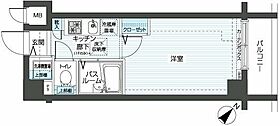 フェニックス新横濱エオール  ｜ 神奈川県横浜市港北区大豆戸町（賃貸マンション1K・4階・20.07㎡） その2