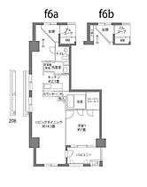 ファンテ  ｜ 神奈川県横浜市神奈川区栄町（賃貸マンション1LDK・8階・65.41㎡） その2