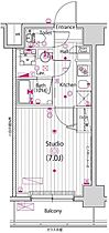 ガーラ・ステージ横濱関内  ｜ 神奈川県横浜市中区扇町2丁目（賃貸マンション1K・5階・22.75㎡） その2