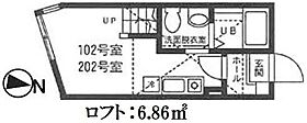 ハーミットクラブハウス鶴見オレンジコート  ｜ 神奈川県横浜市鶴見区寺谷1丁目（賃貸アパート1R・2階・16.62㎡） その2