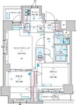 ＧＥＮＯＶＩＡ新子安  ｜ 神奈川県横浜市神奈川区子安通2丁目（賃貸マンション2LDK・6階・55.06㎡） その2